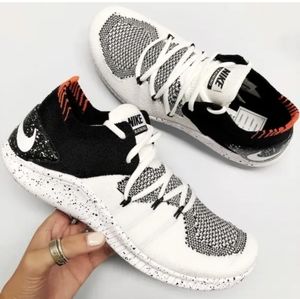 Nike Training Free RN Flyknit Women's White Just Don't Quit
